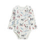 Voir la diapositive 5 : Petit Béguin Lot de 2 bodies bébé manches longues Tao