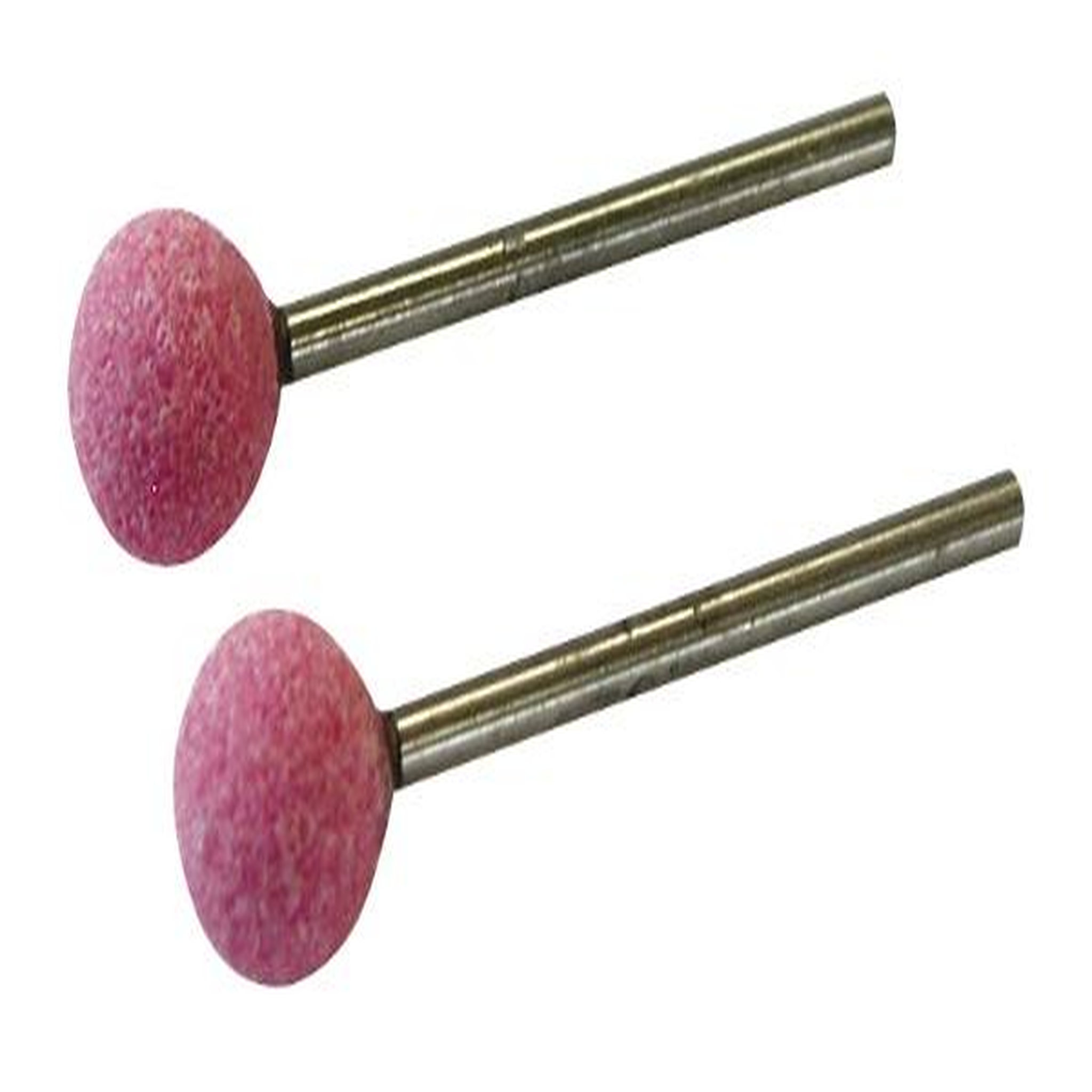 MAXICRAFT 2 meules oxyde d'alumine sphérique Ø 10 mm