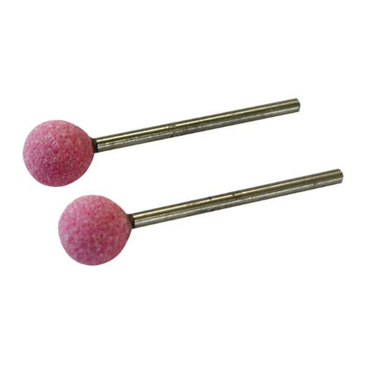 MAXICRAFT 2 meules oxyde d'alumine sphérique Ø 10 mm