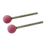 MAXICRAFT 2 meules oxyde d'alumine sphérique Ø 10 mm