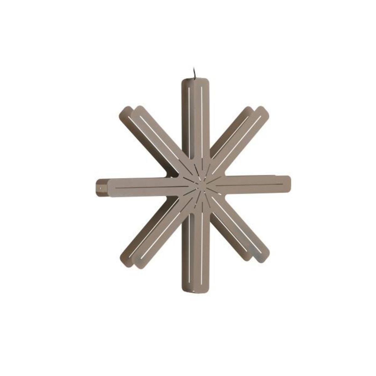 Paris Prix Lampe Suspension Déco  Safsen  80cm Marron