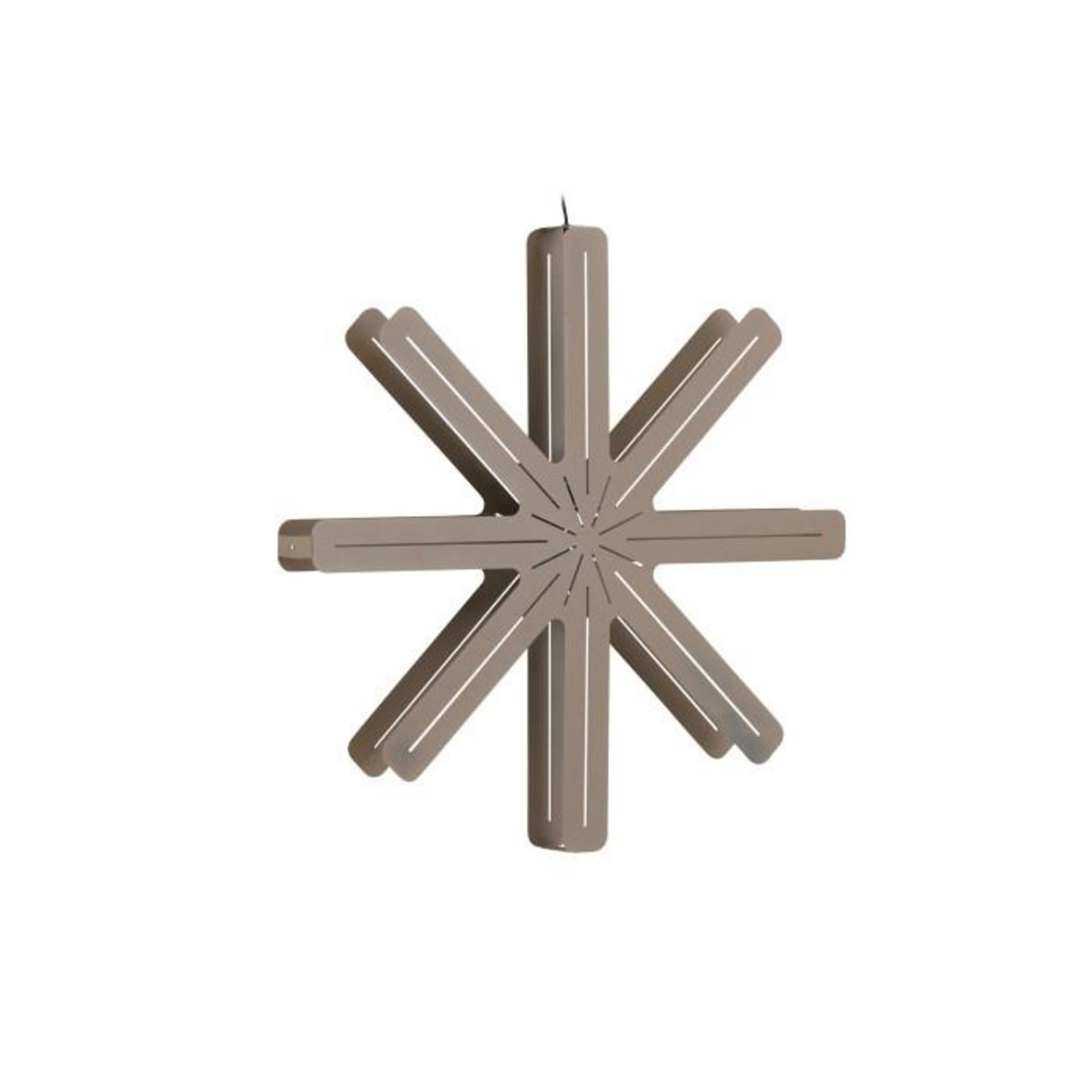 Paris Prix Lampe Suspension Déco  Safsen  80cm Marron