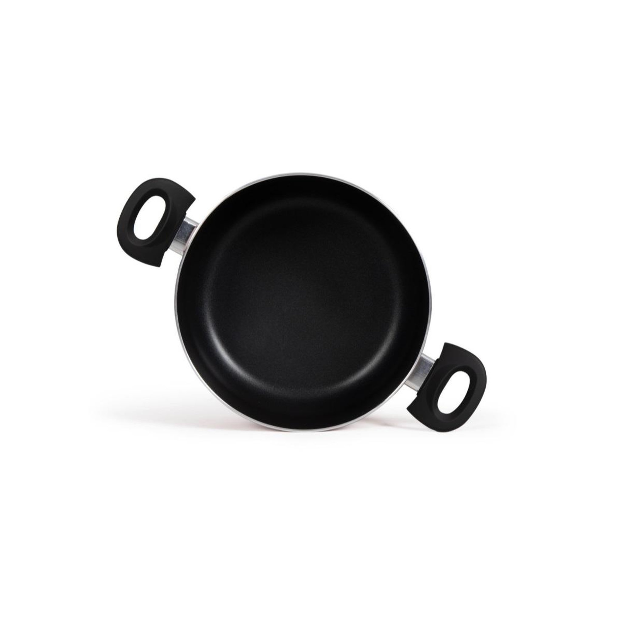 Voir la diapositive 3 : LIVOO Faitout aluminium 24cm avec couvercle - MEP150R