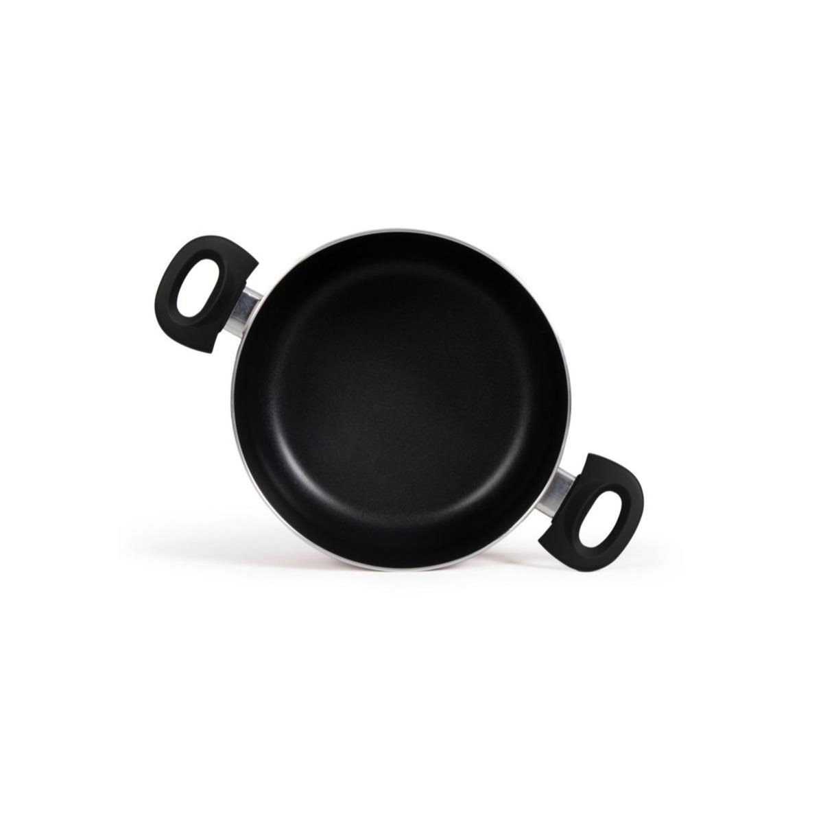 LIVOO Faitout aluminium 24cm avec couvercle - MEP150R