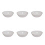 Voir la diapositive 1 : SECRET DE GOURMET Lot de 6 Coupelles en Verre  Louise  15cm Blanc