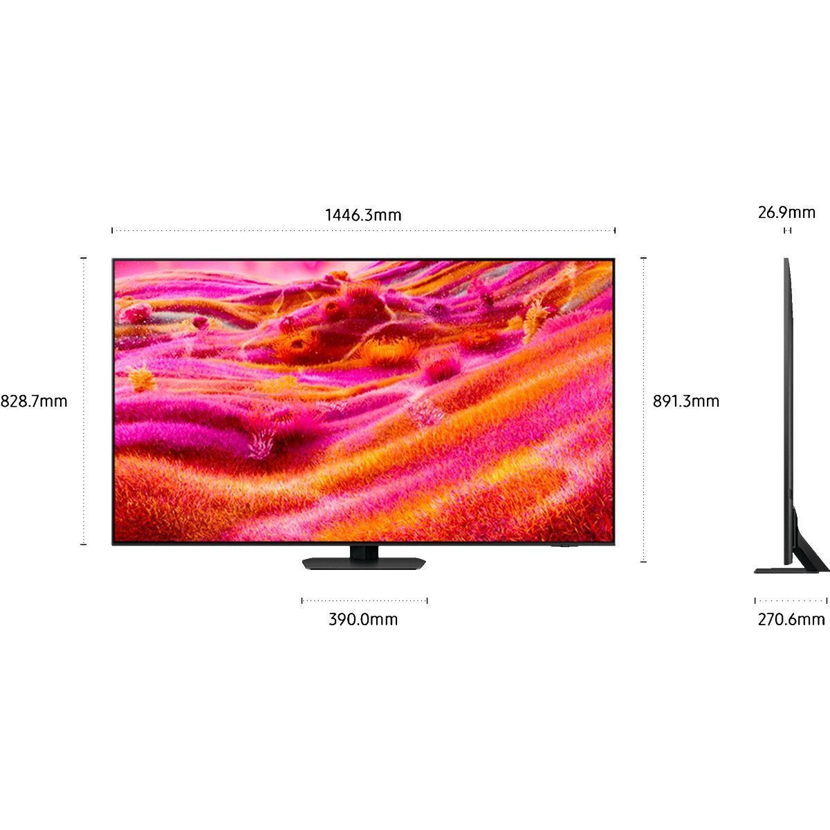 Samsung TV Mini Led NeoQLED TQ65QN90F 4K AI 2025