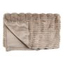 Voir la diapositive 2 : Paris Prix Plaid Imitation Fourrure  Opulence  120x150cm Taupe