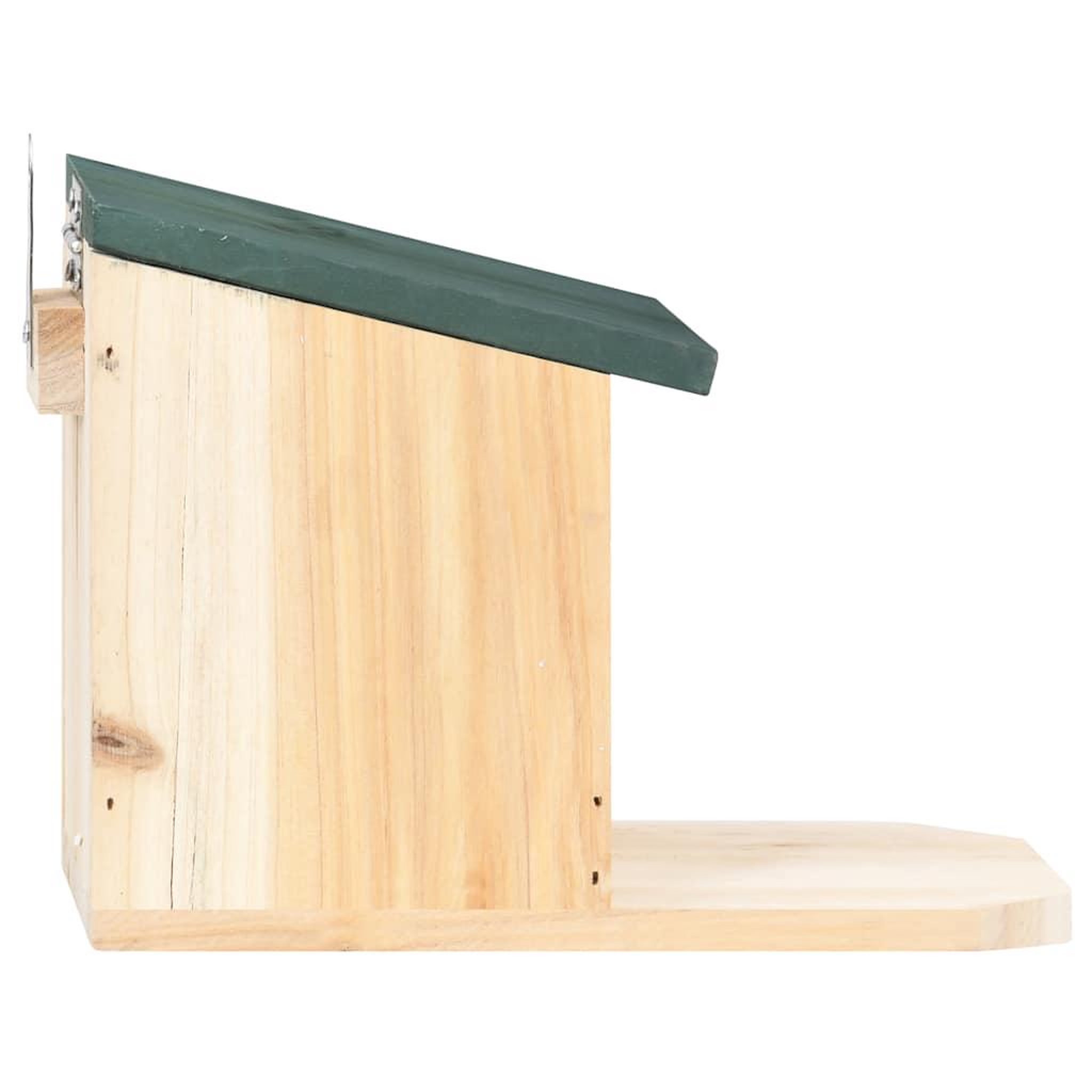 Voir la diapositive 5 : VIDAXL Maisons pour ecureuils 4 pcs bois de sapin