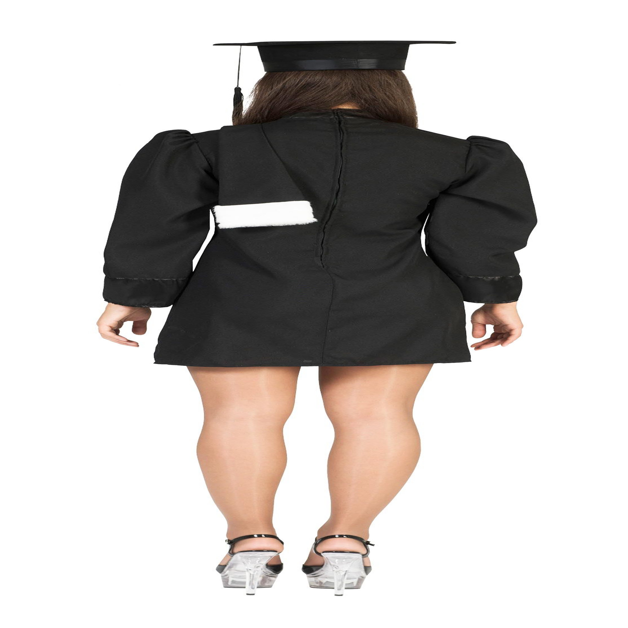 Voir la diapositive 2 : FUNNY FASHION Costume de Juge - Sexy - Femme - M/L