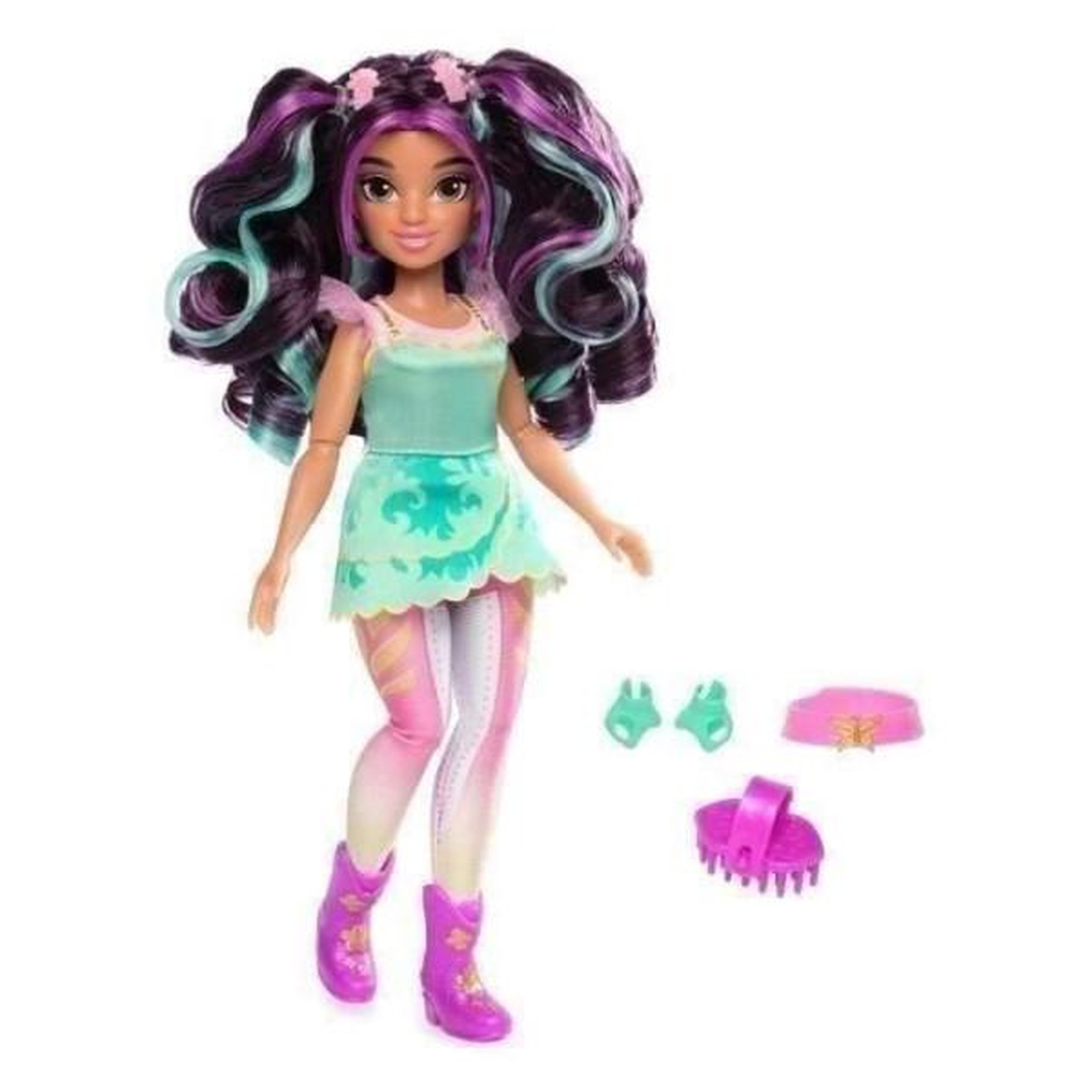 Spin Master Spin master poupee 24 cm ava unicorn academy