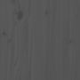Voir la diapositive 5 : VIDAXL Tete de lit Gris 205,5x4x100 cm Bois massif de pin