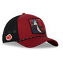 Voir la diapositive 2 : CAPSLAB Casquette homme trucker en serge de coton Naruto Shippuden Itachi