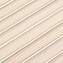 Voir la diapositive 5 : VIDAXL Portes d armoire à persiennes 4 pcs 39,5x49,4 cm pin massif