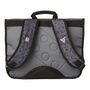 Voir la diapositive 4 : LEGO Cartable 38 cm CP/CE1/CE2 gris dessin or Ninjago