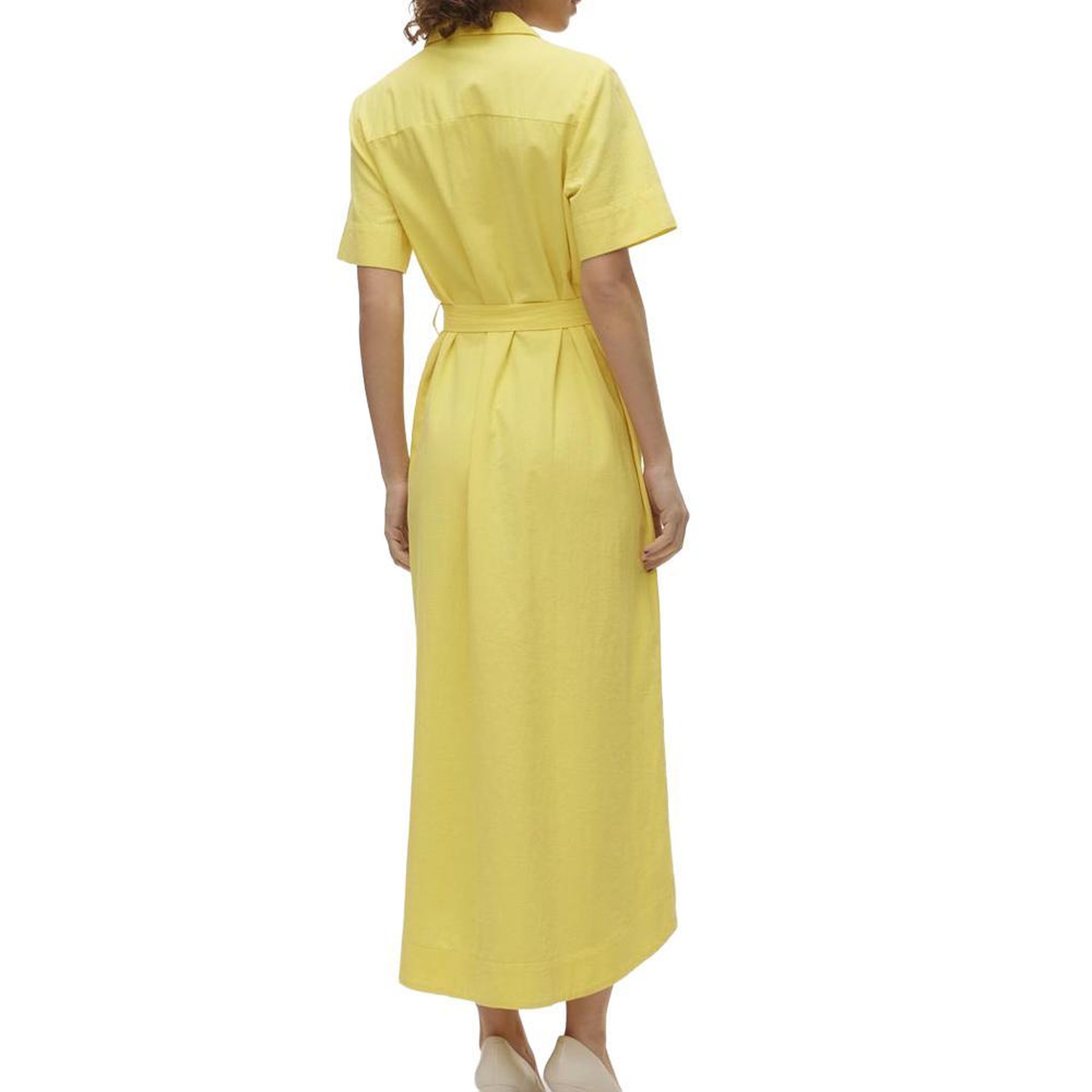Voir la diapositive 2 : Vero Moda Robe Jaune Femme Vero Moda Hart