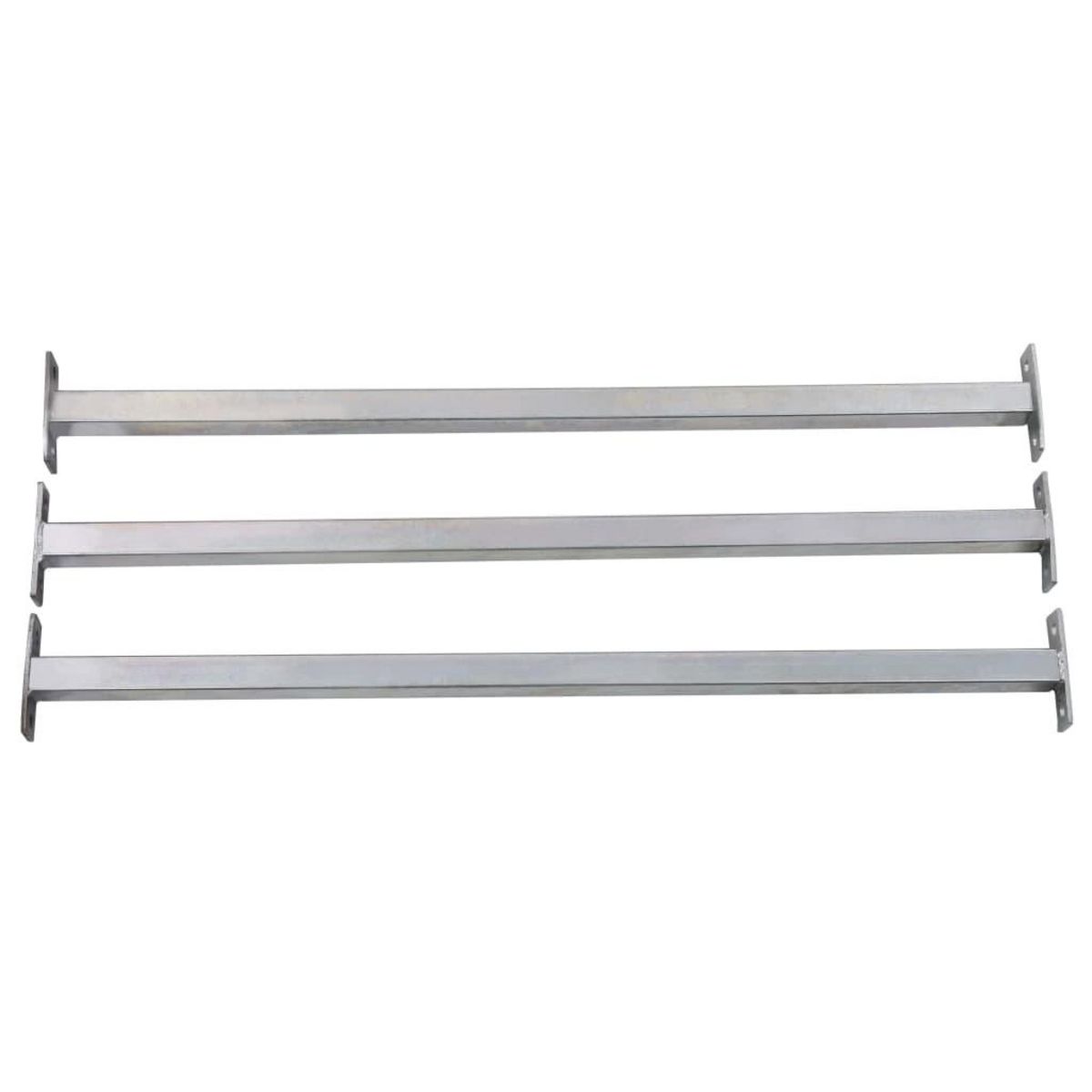 VIDAXL Barres de fenetre reglables de securite 3 pcs 710-1200 mm