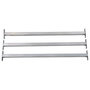 Voir la diapositive 3 : VIDAXL Barres de fenetre reglables de securite 3 pcs 710-1200 mm