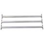 Voir la diapositive 3 : VIDAXL Barres de fenetre reglables de securite 3 pcs 710-1200 mm