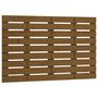 Voir la diapositive 2 : VIDAXL Tete de lit murale Marron miel 96x3x63 cm Bois massif de pin