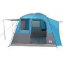 Voir la diapositive 4 : VIDAXL Tente de voiture 4 personnes bleu impermeable