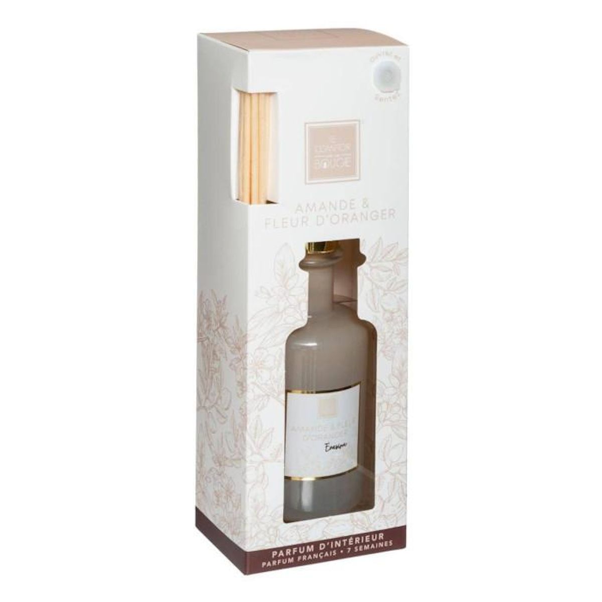 COMPTOIR DE LA BOUGIE Diffuseur de Parfum  Mael  200ml Amande & Fleur d'Oranger