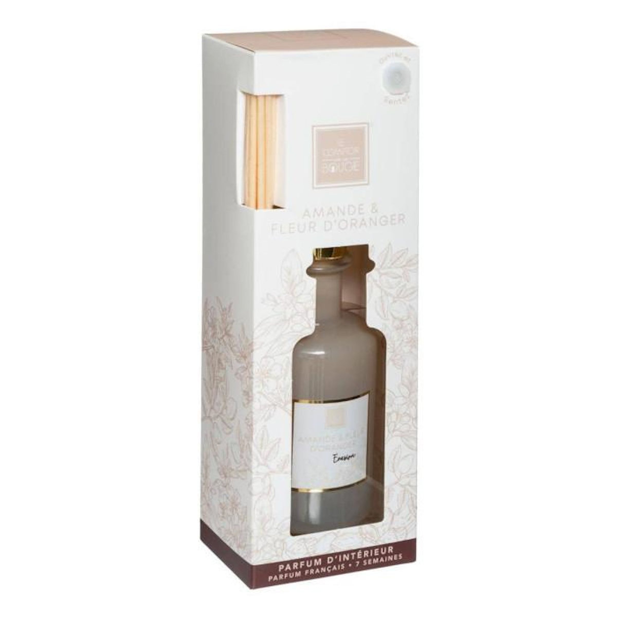 COMPTOIR DE LA BOUGIE Diffuseur de Parfum  Mael  200ml Amande & Fleur d'Oranger