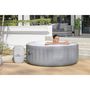 Voir la diapositive 3 : BESTWAY Spa gonflable LAY Z  St.Lucia AirJet 3 - 1,70m x 66cm -  Gris