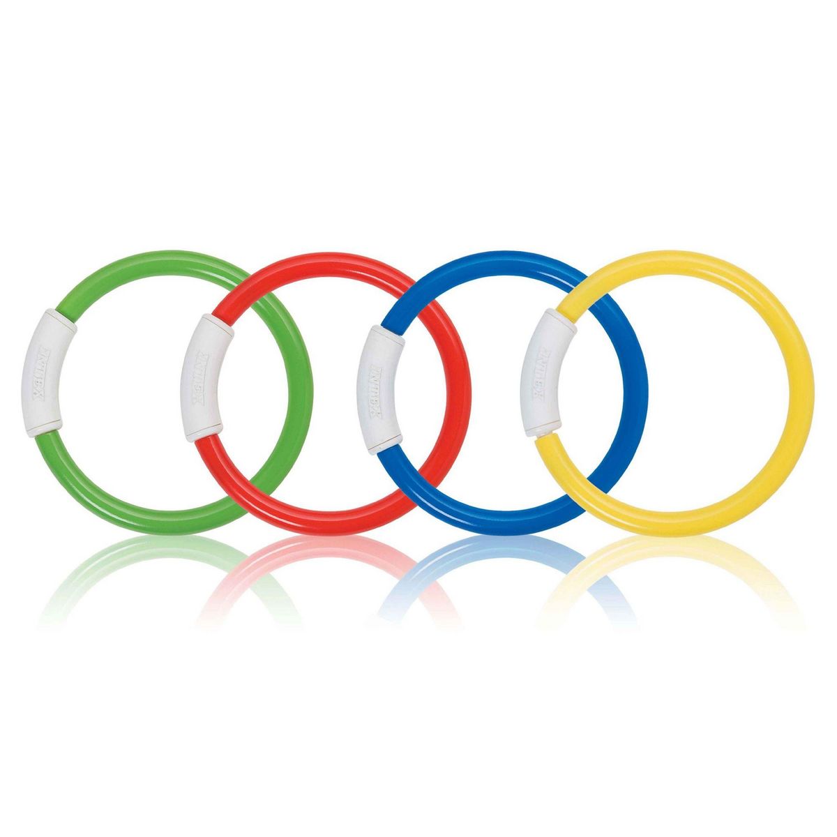 INTEX Jeu d'anneaux INTEX pour piscine les 4 pièces