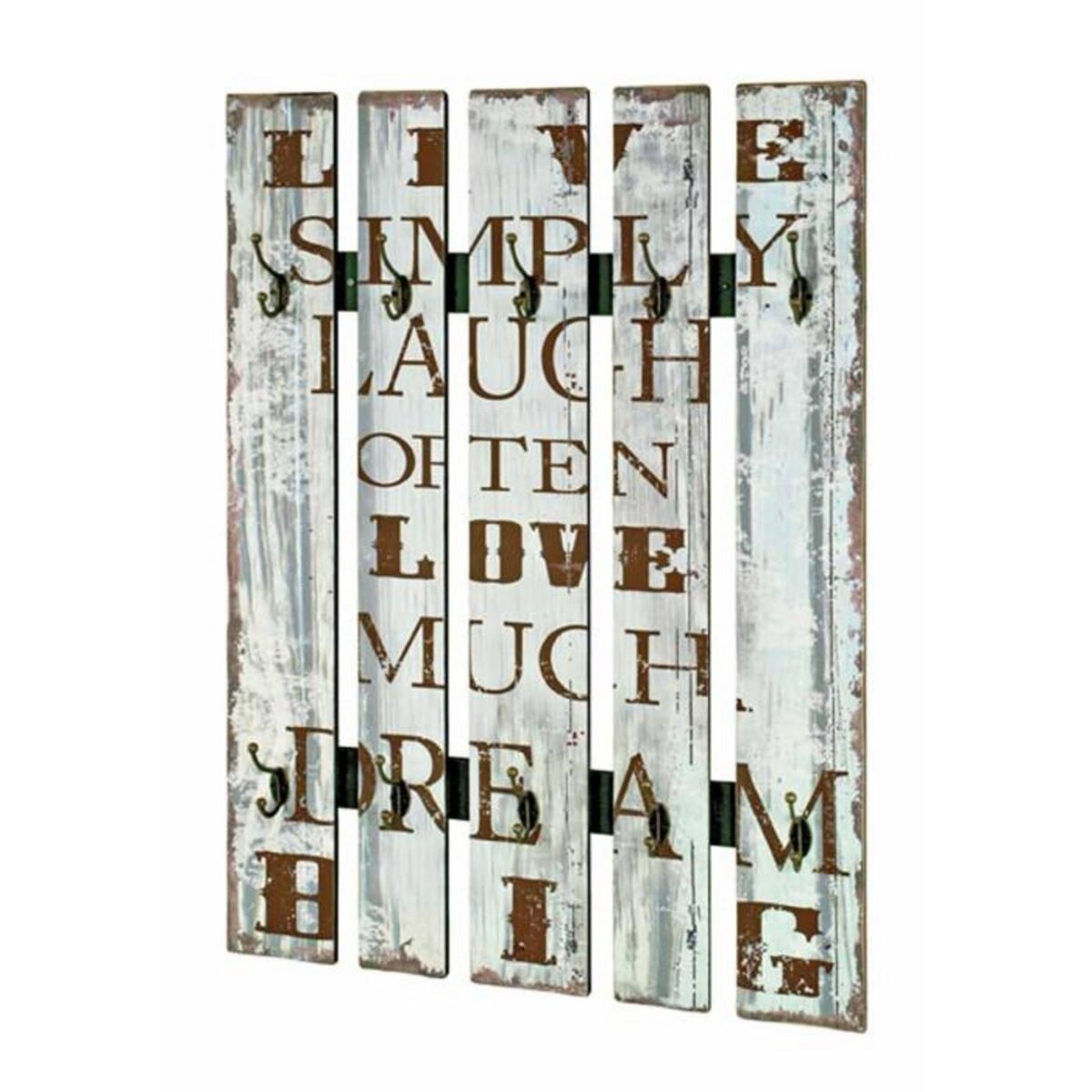 Paris Prix Patère Murale Vintage  Love  100cm Bleu