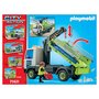 Voir la diapositive 2 : PLAYMOBIL 71431 Camion-grue de recyclage de verre