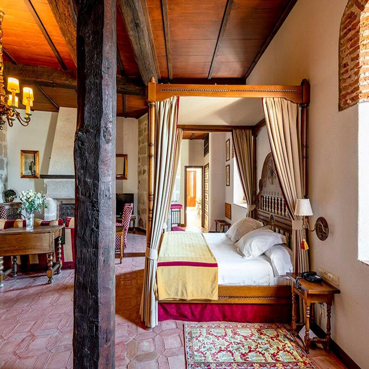 Smartbox Séjour de charme de 2 jours dans un Parador près de Madrid en duo - Coffret Cadeau Séjour