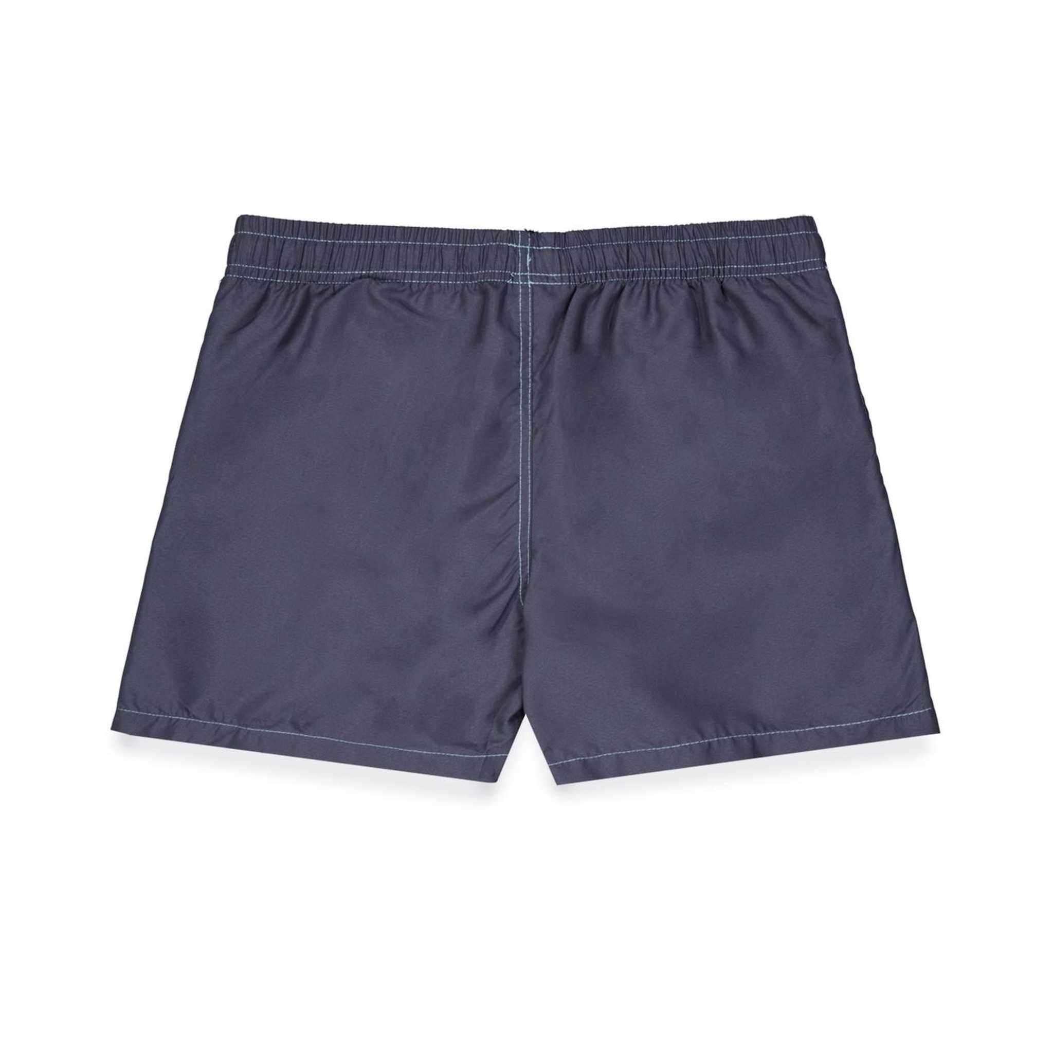 Voir la diapositive 2 : FREEGUN Boardshort court garçon avec ceinture demi-élastiquée