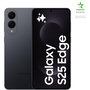 Voir la diapositive 1 : Samsung Smartphone Galaxy S25 Edge Noir Titane 256Go