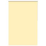 VIDAXL Store enrouleur occultant jaune largeur du tissu 156,6 cm