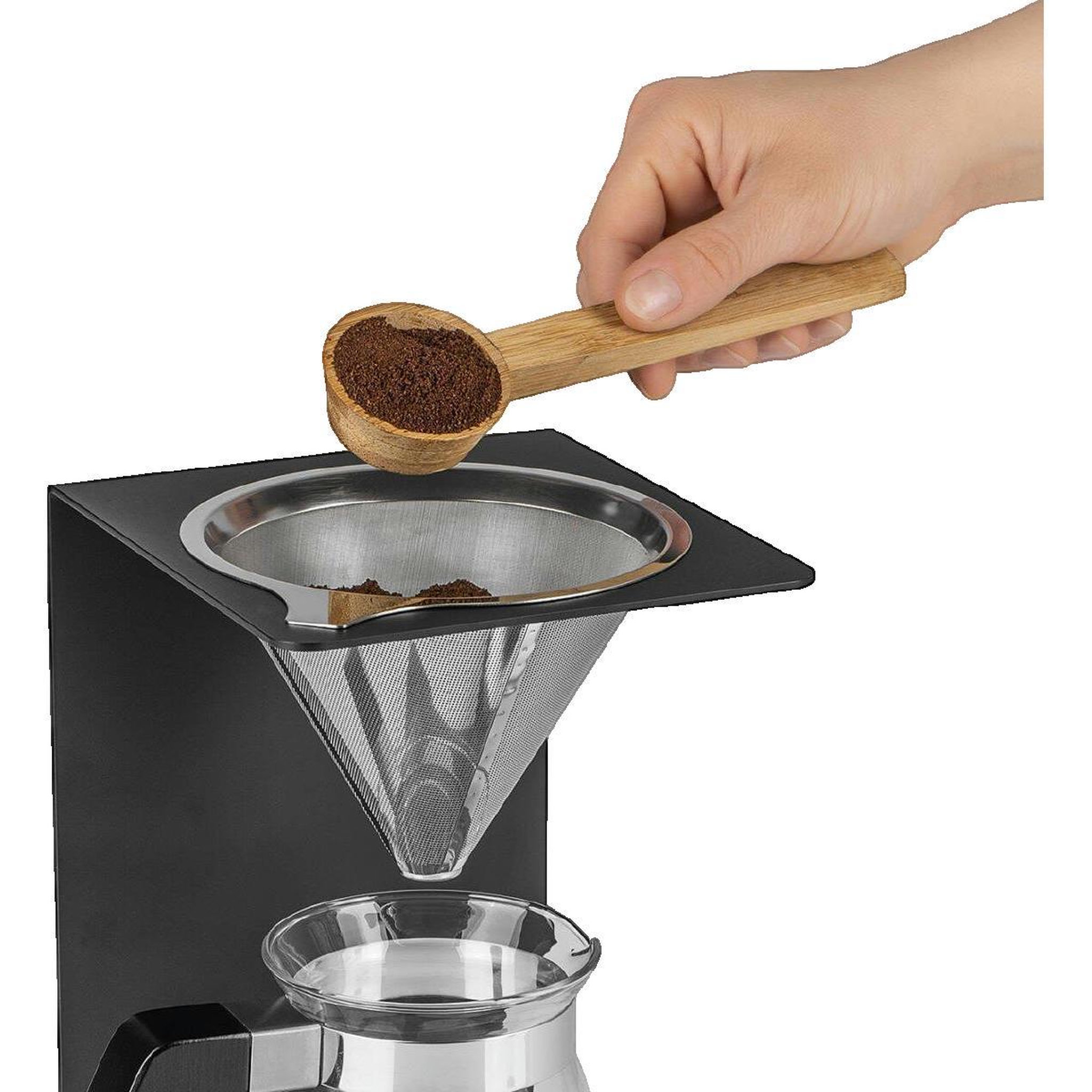 Voir la diapositive 3 : BEEM Cafetière beem Ensemble de préparation de café 4 tasses