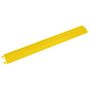 Voir la diapositive 2 : VIDAXL Rampes de protection de cable 2 pcs 98,5 cm Jaune