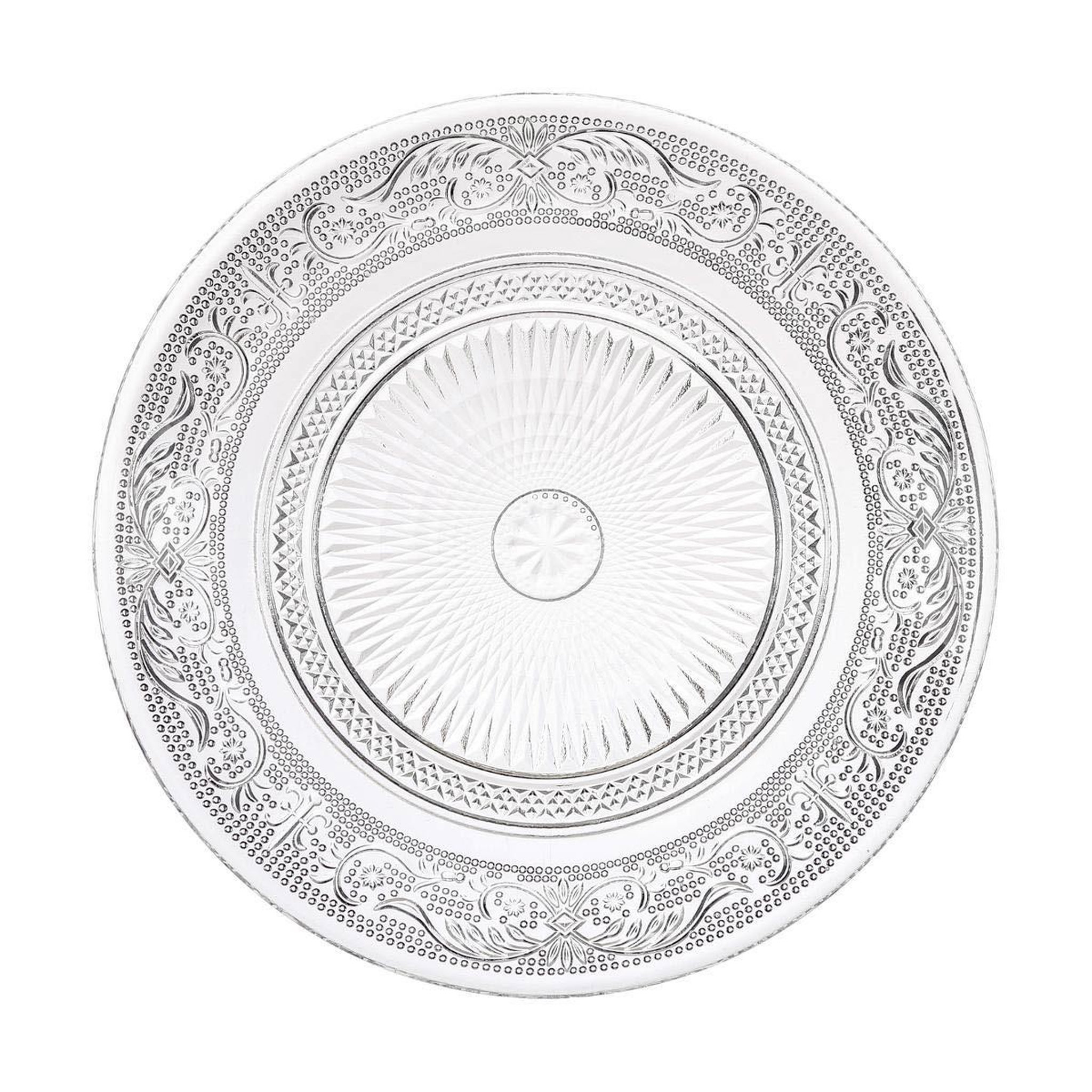 Voir la diapositive 3 : SECRET DE GOURMET Service de Table 18 Pièces  Renaissance  Transparent
