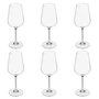 Voir la diapositive 1 : SECRET DE GOURMET Lot de 6 Verres à Vin  Lena  36cl Transparent