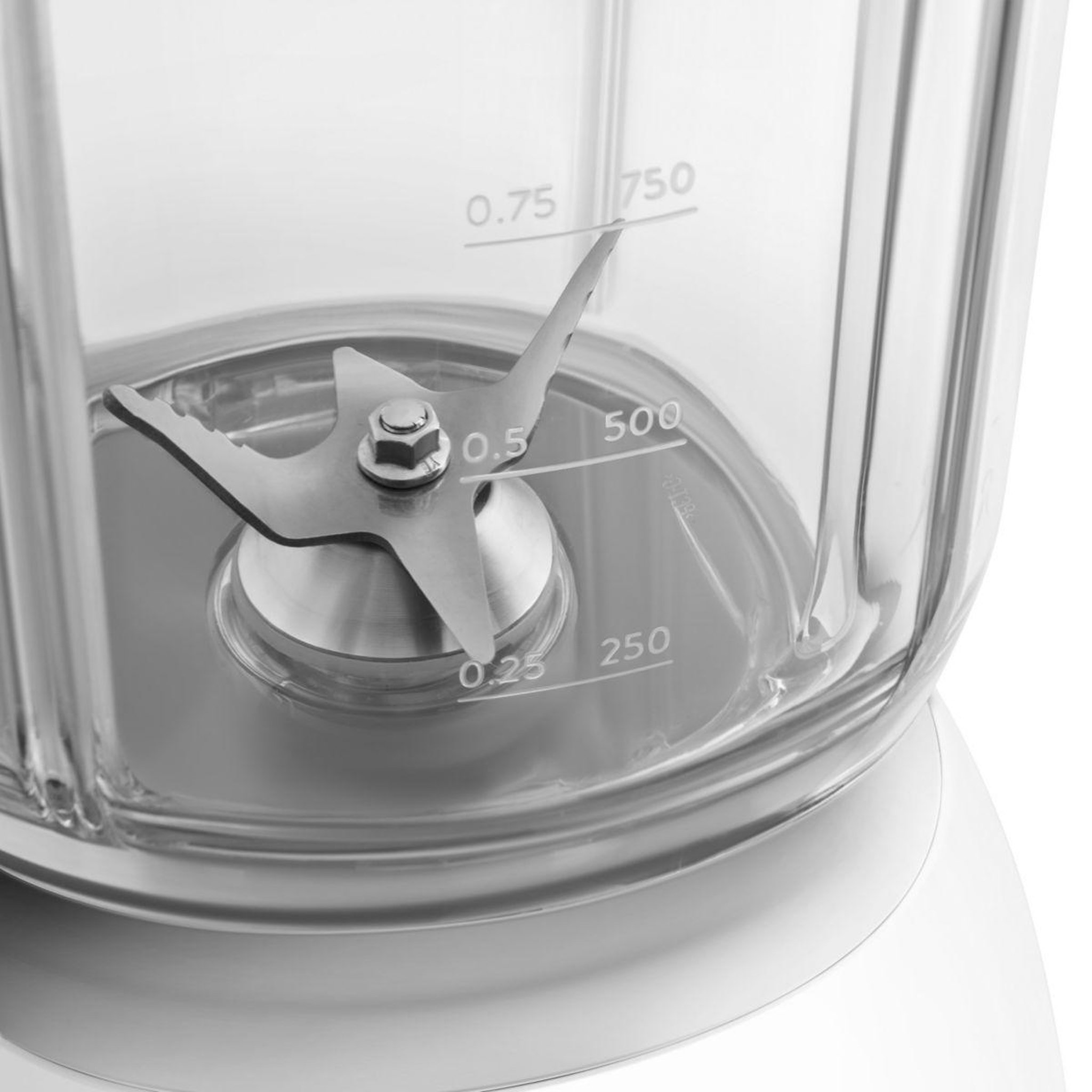 Voir la diapositive 5 : SMEG Blender blf03wheu blanc