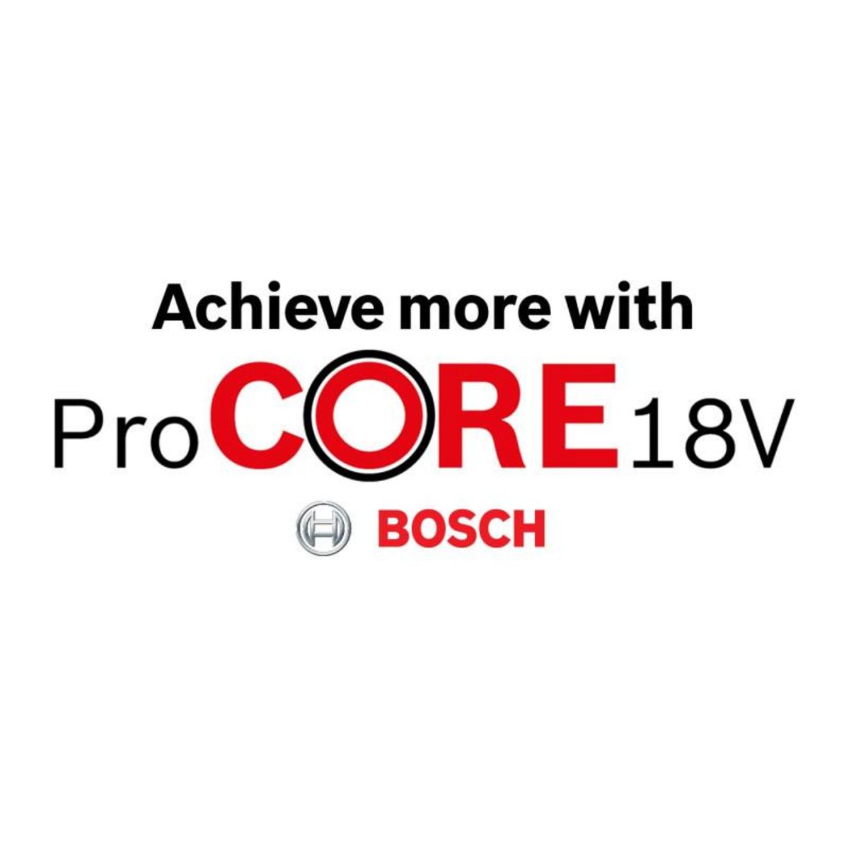 BOSCH Perceuse visseuse 18V GSR 18V 55 + 2 batteries Procore 4Ah + chargeur + coffret L CASE BOSCH 0615990L4C