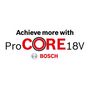 Voir la diapositive 2 : BOSCH Perceuse visseuse 18V GSR 18V 55 + 2 batteries Procore 4Ah + chargeur + coffret L CASE BOSCH 0615990L4C