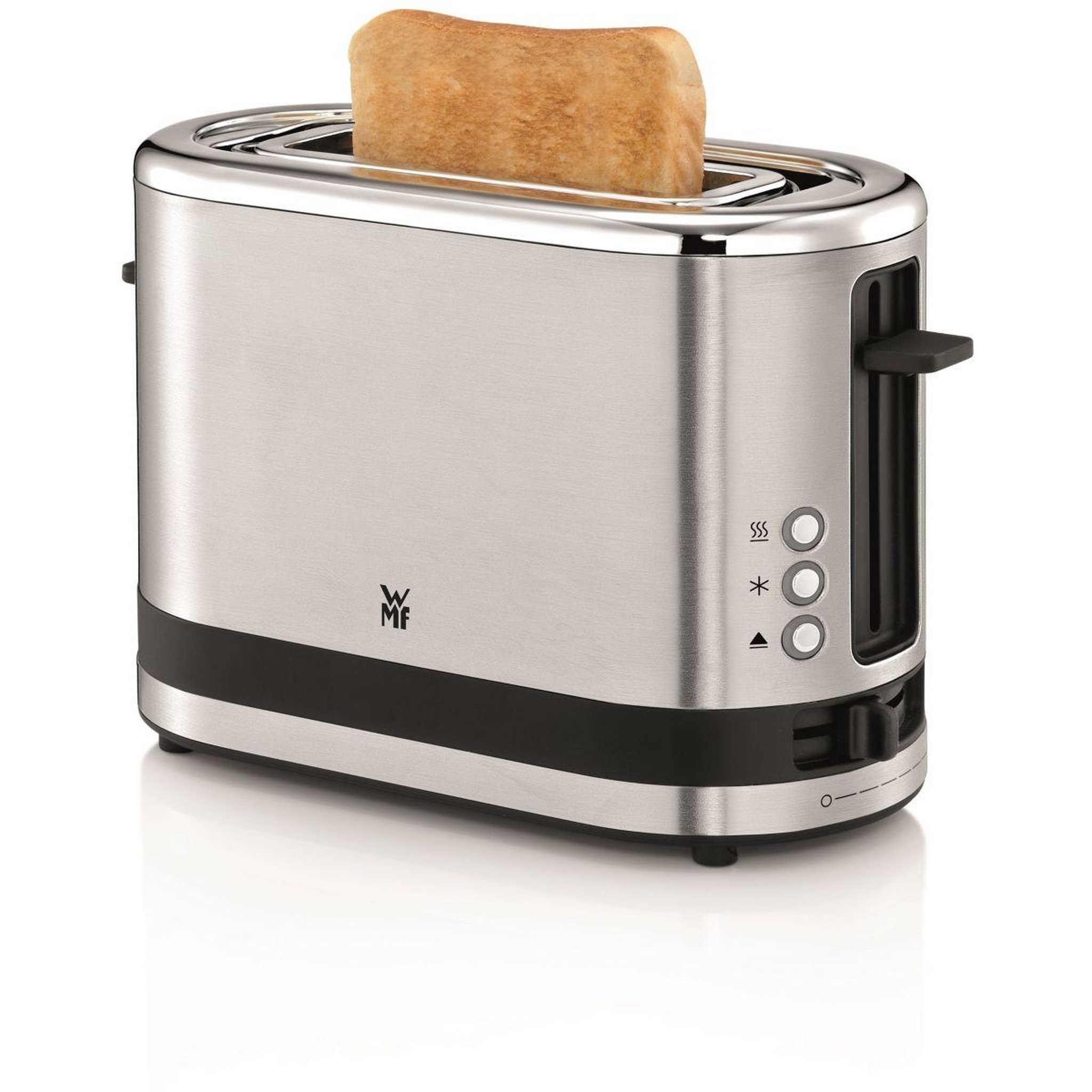 Voir la diapositive 2 : WMF Grille-pain kitchen minis 1 tranche