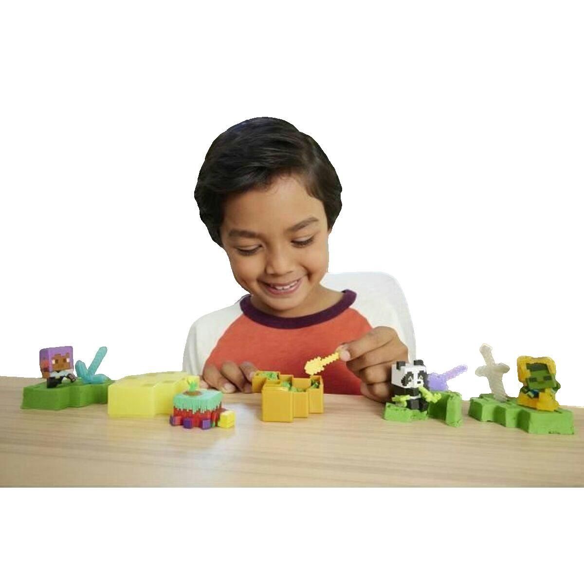 MATTEL Figurine Mattel Minecraft Coloré et détaillé