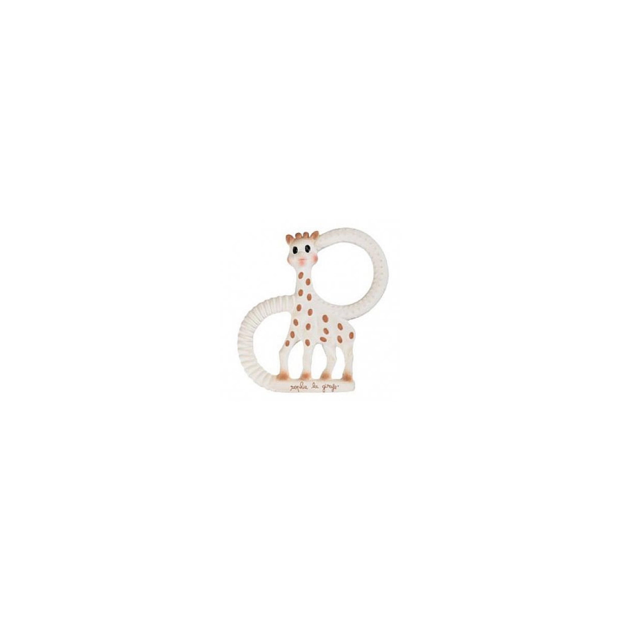 VULLI Sophie la girafe Anneau de dentition souple SoPure