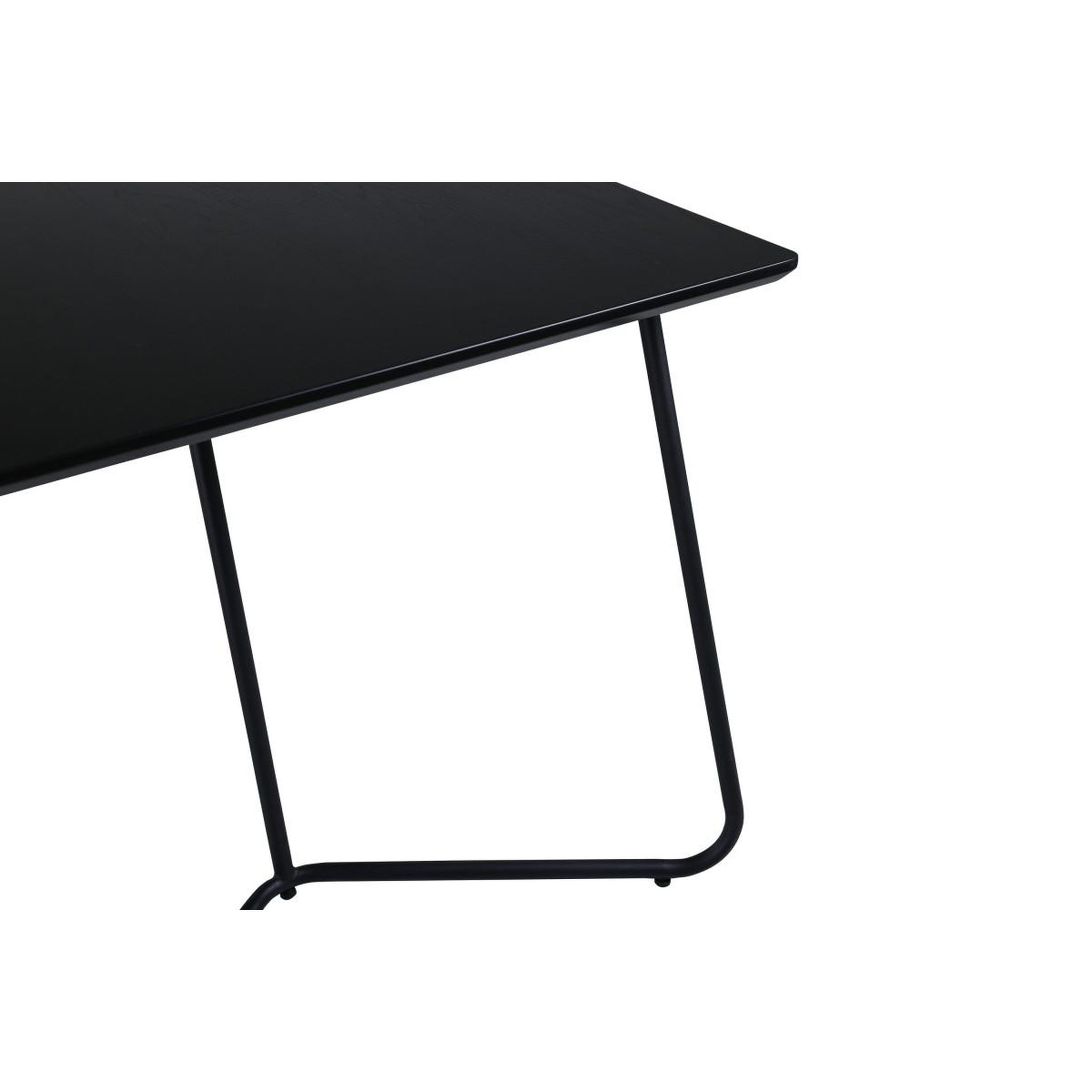 Voir la diapositive 5 : Paris Prix Table à manger design  petra  190cm noir