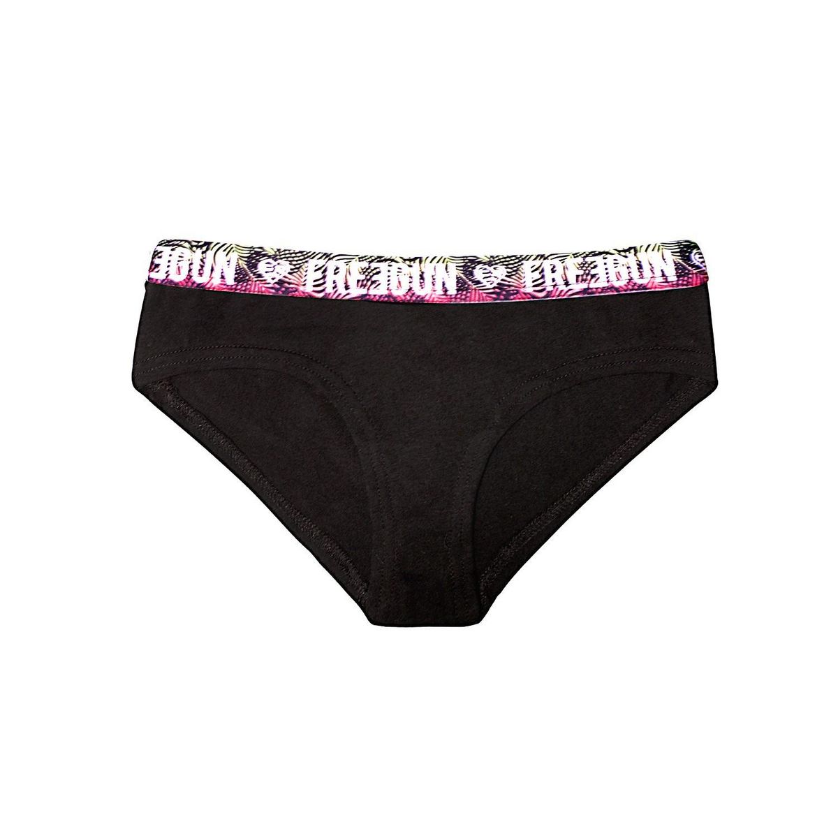 FREEGUN Lot de 4 Boxers coton fille Uni