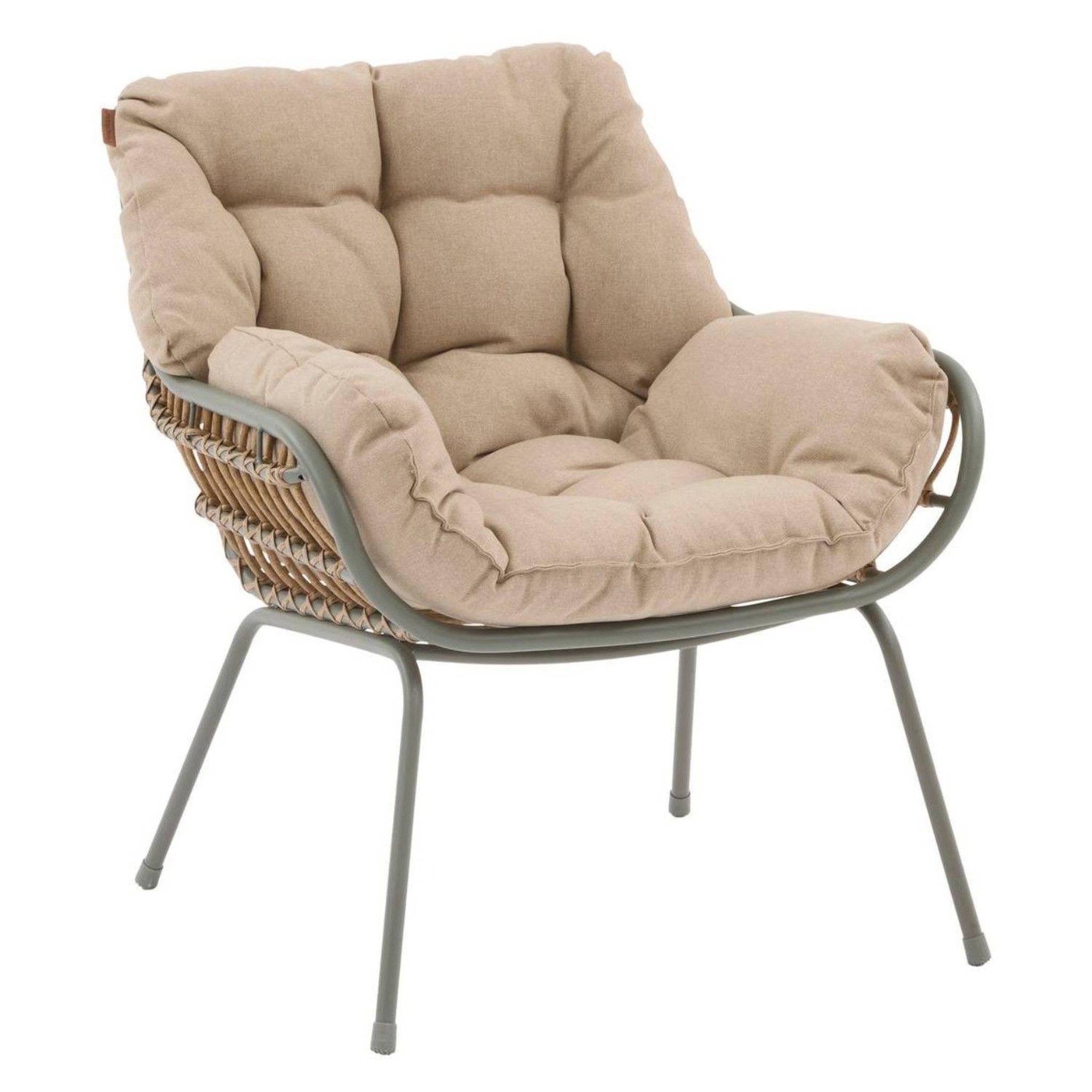 Voir la diapositive 3 : HESPERIDE Salon de jardin en aluminium 2 places paopao