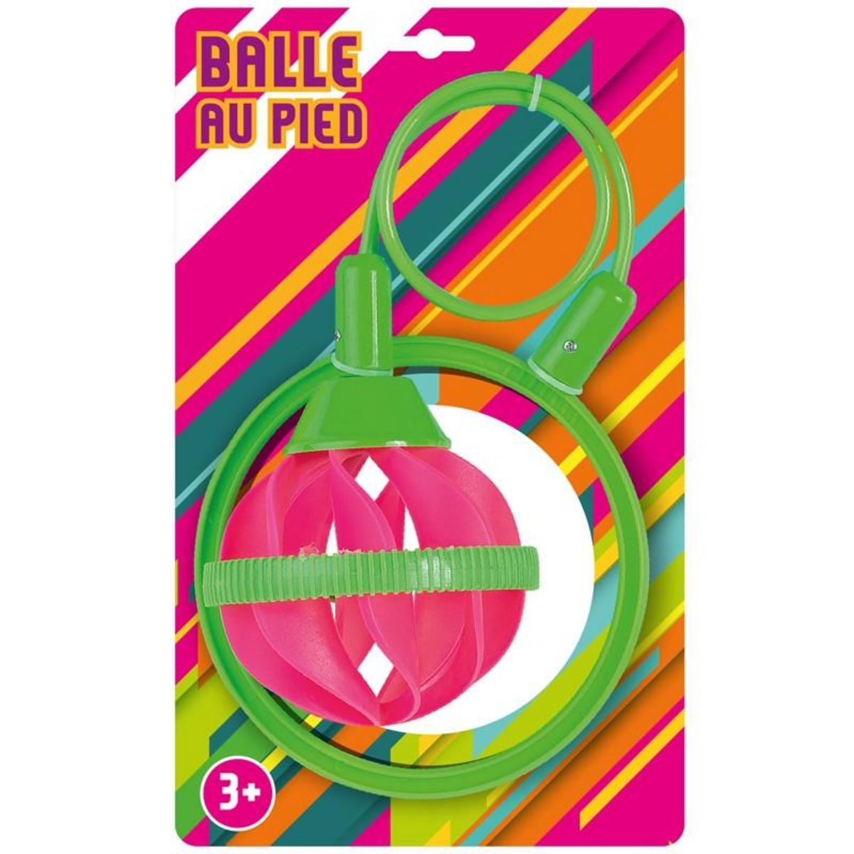 No name BALLE AU PIED D11CM ASSORTIMENT ABC 827271