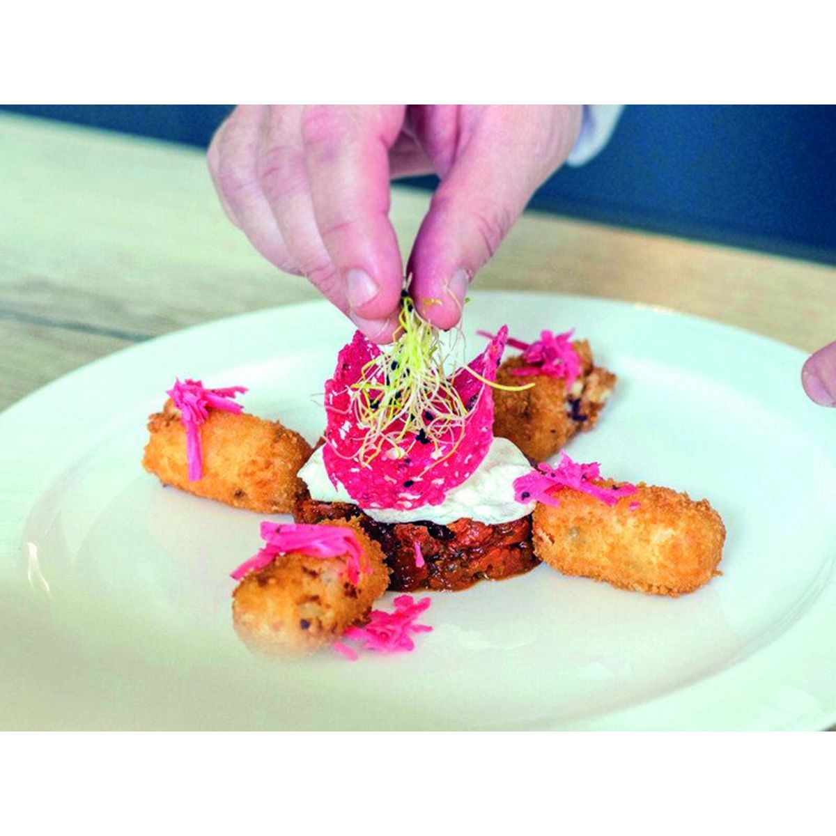 Smartbox Prestation de 4h par un chef cuisinier d'un menu Gourmet à domicile pour 2 - Coffret Cadeau Gastronomie