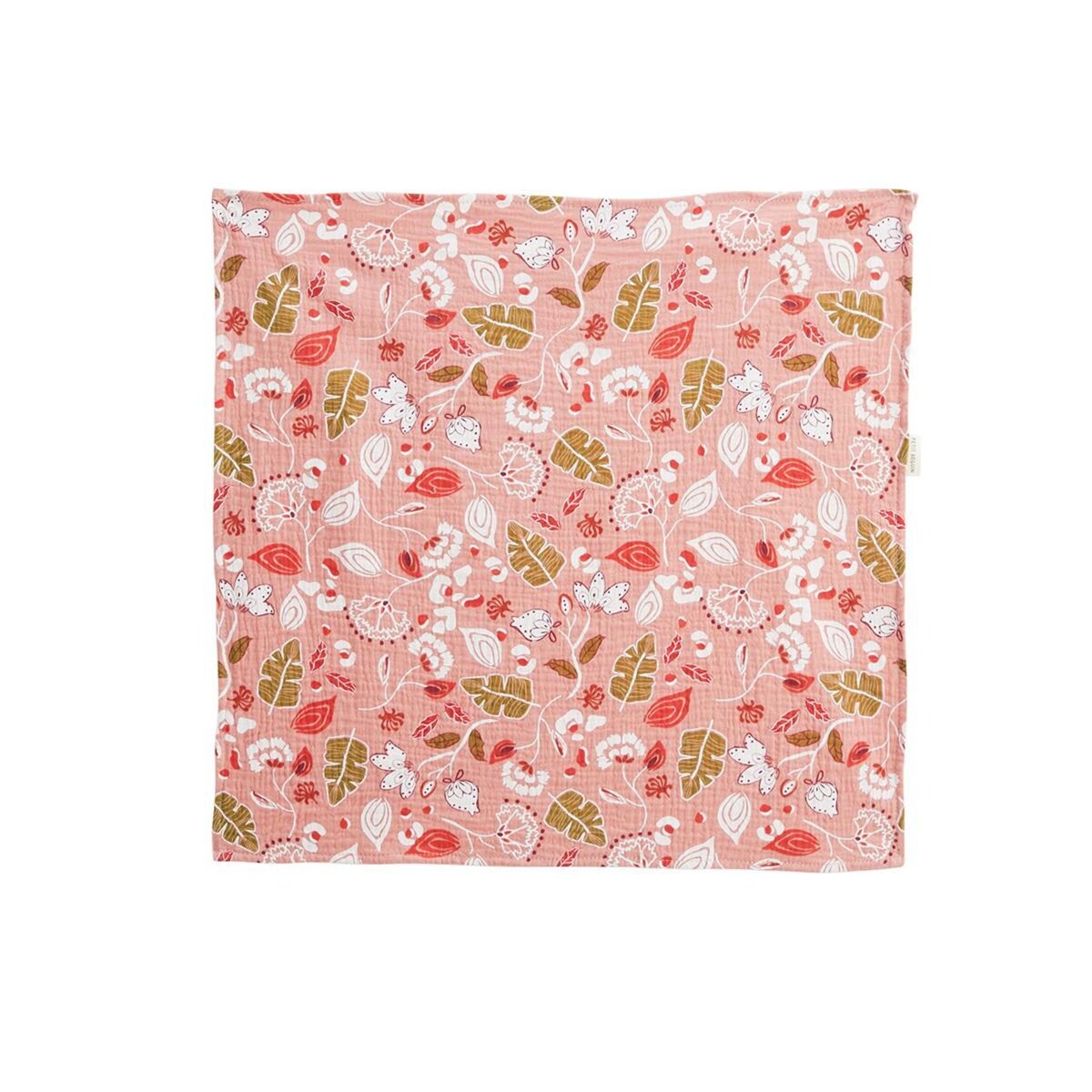 Petit Béguin Foulard en gaze de coton Mindanao 50 x 50 cm